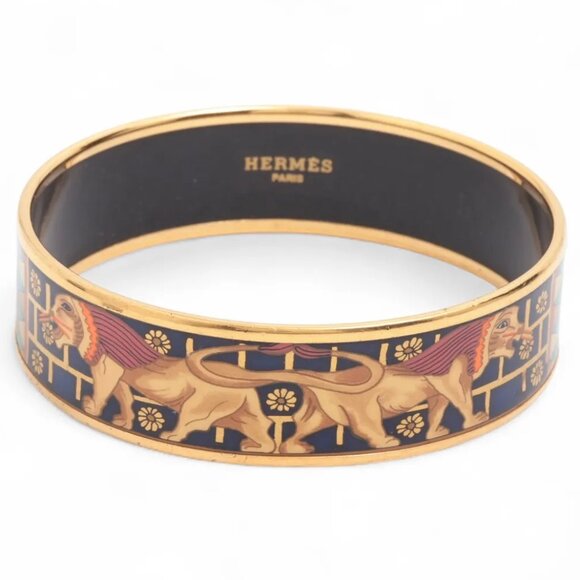 Hermes Wide Bangle - Picture 1 of 5